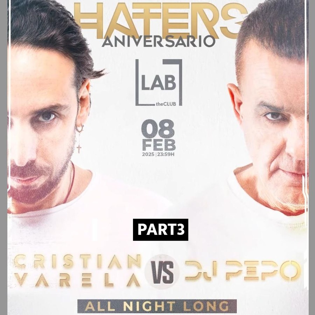 Cover von ANIVERSARIO_HATERS(8.FEB.25)_VARELA_VS_PEPO_PARTE3