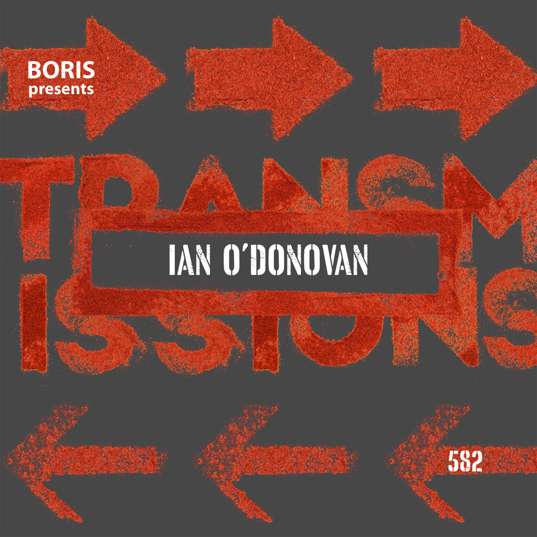 Cover von Transmissions 582 with Ian O'Donovan