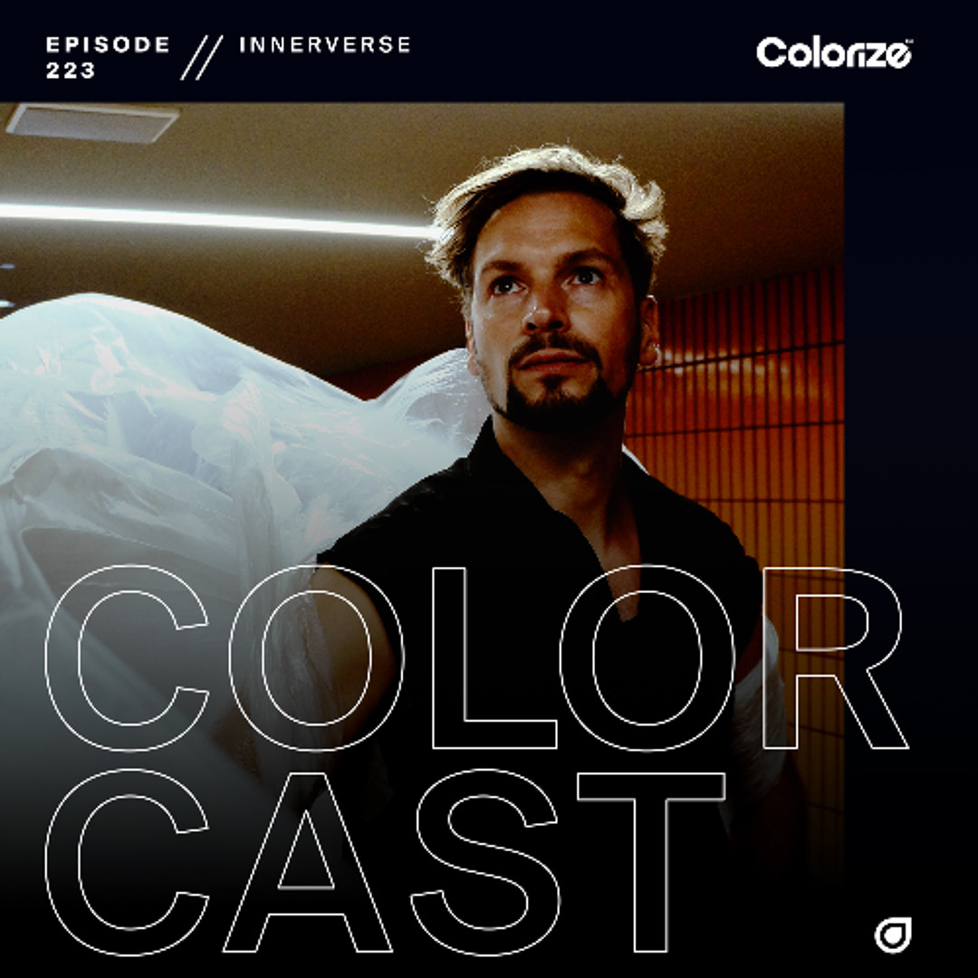 Cover von Colorcast Radio 223 with INNERVERSE