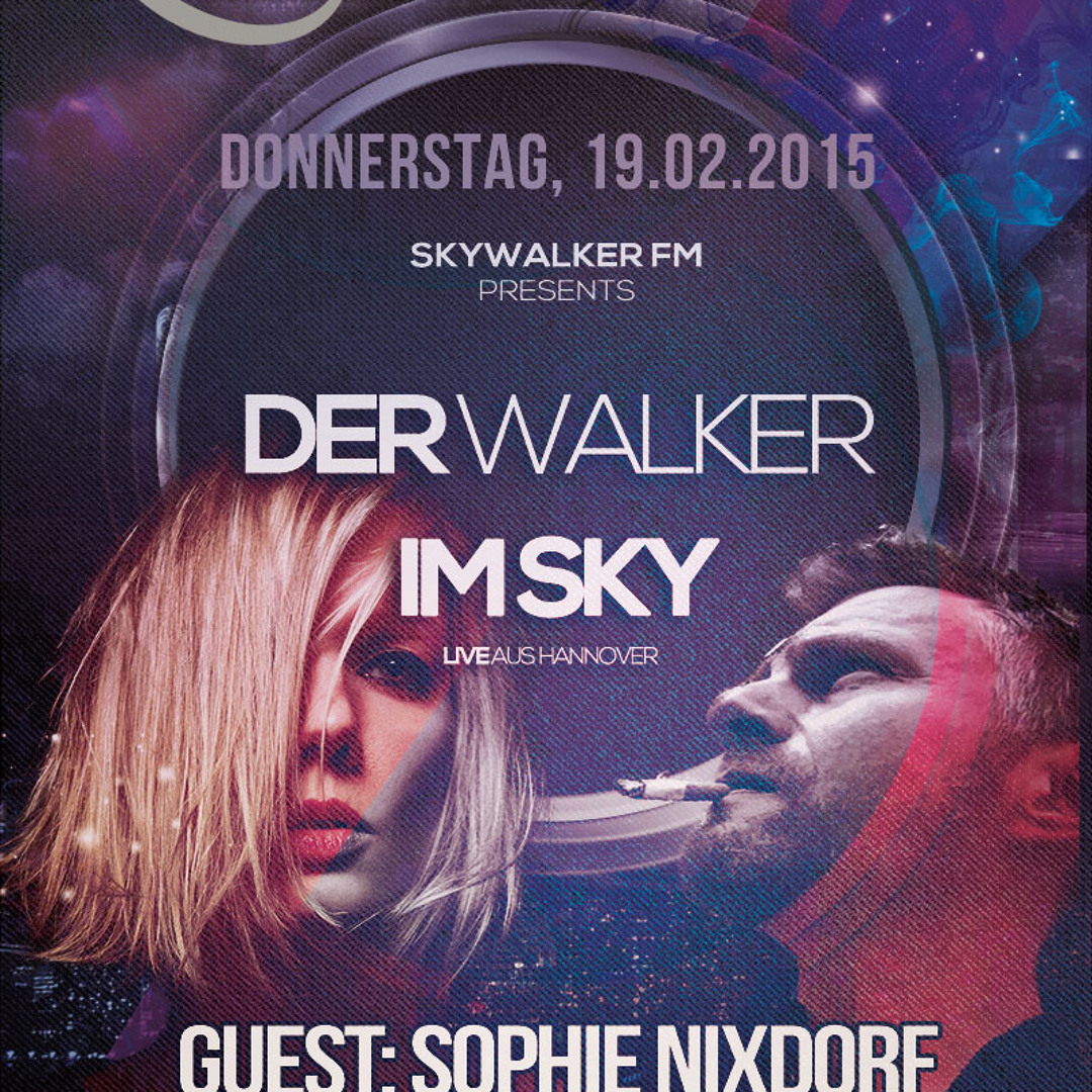 Cover von Luke - Der Walker Im Sky Feb 2015 :: Guest Sophie Nixdorf