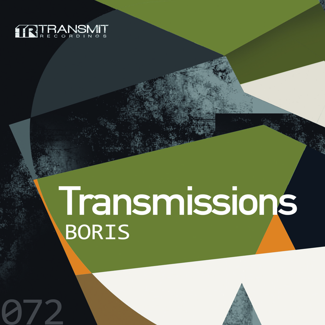 Cover von Transmissions 072 with Boris