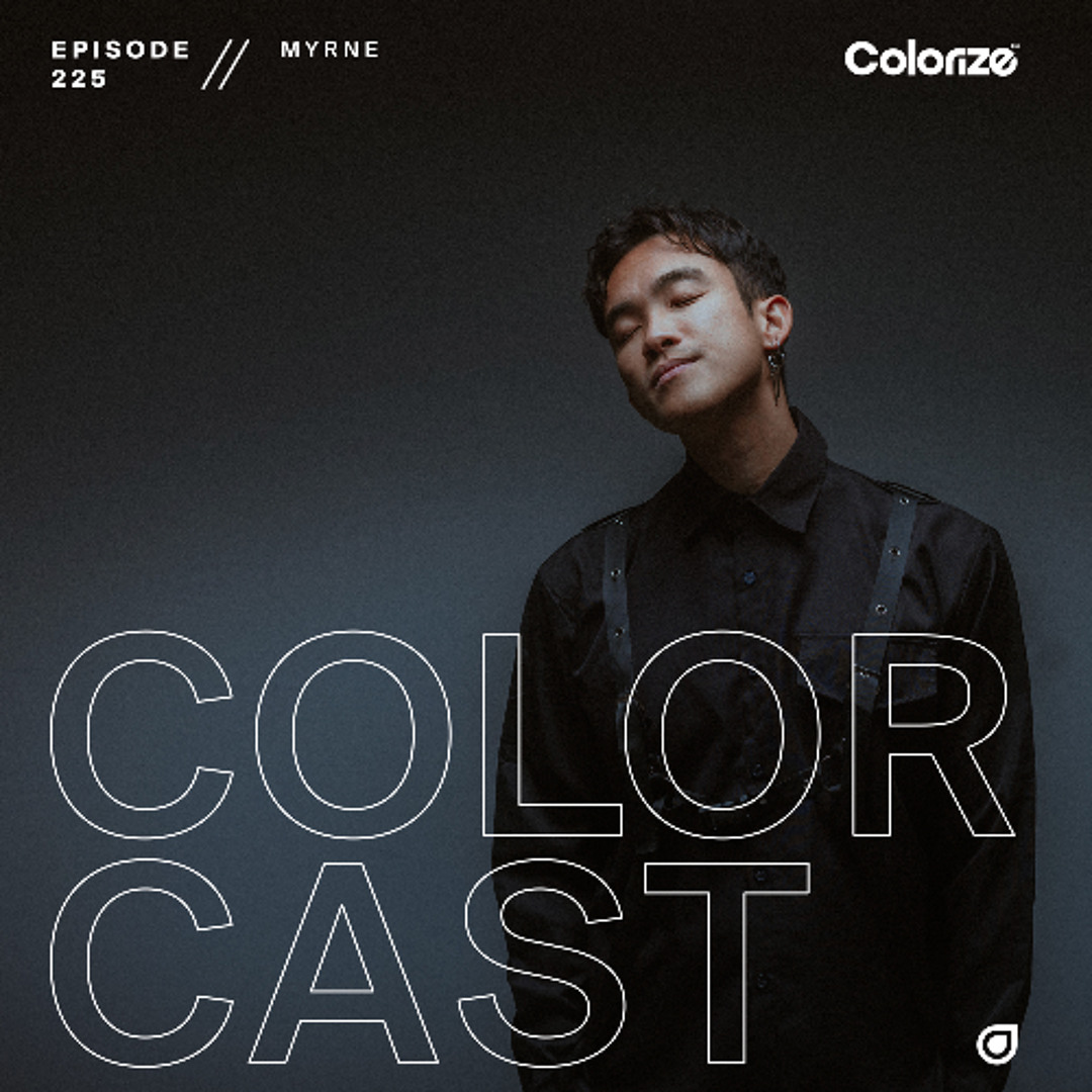 Cover von Colorcast Radio 225 with MYRNE