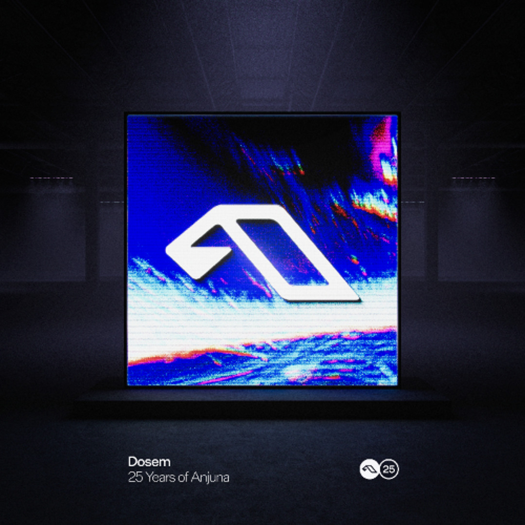 Cover von 25 Years Of Anjuna Mixed By Dosem
