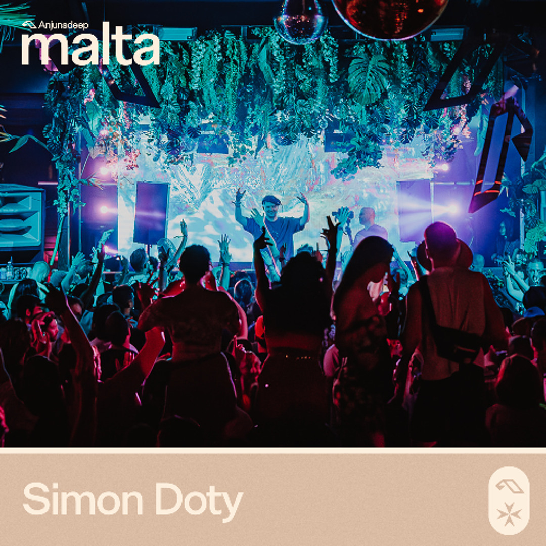 Cover von Simon Doty | Anjunadeep Malta 2024