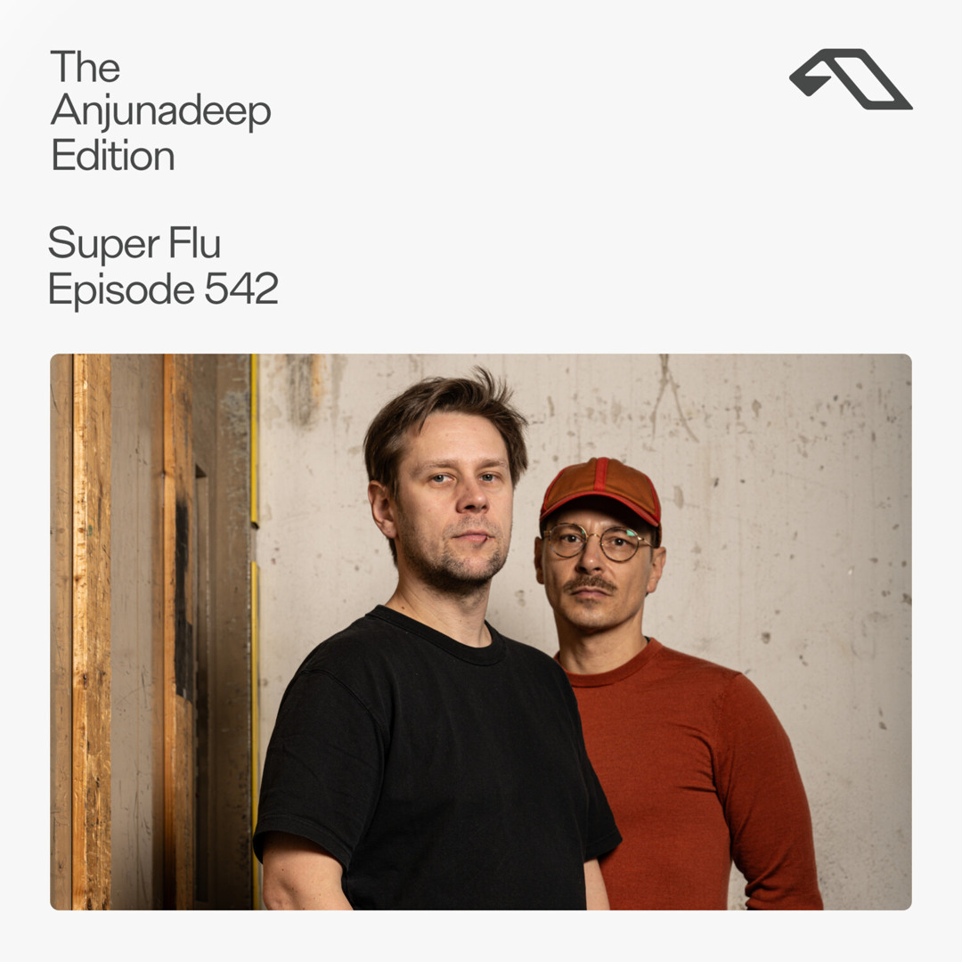 Cover von The Anjunadeep Edition 542 with Super Flu
