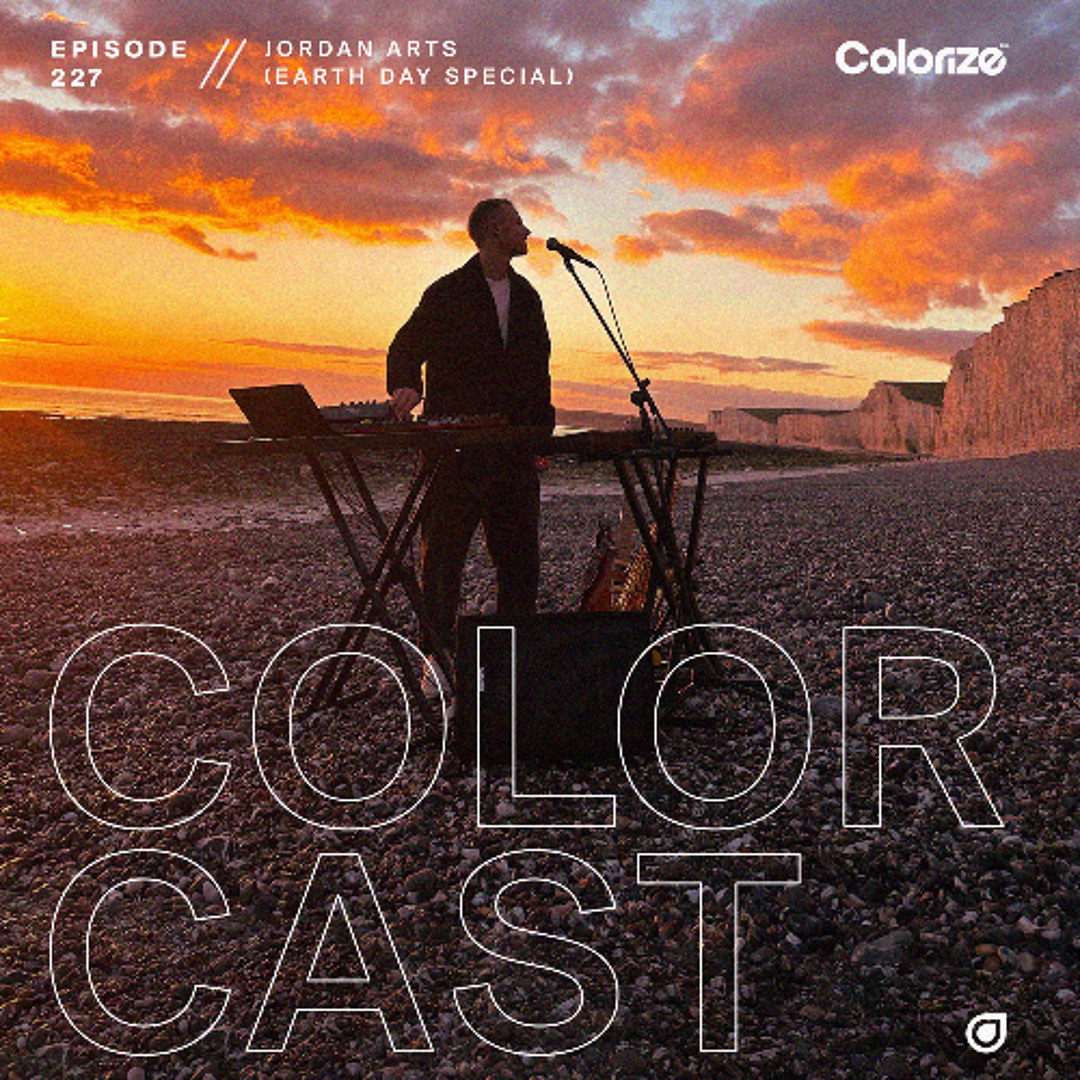 Cover von Colorcast Radio 227 with Jordan Arts (Earth Day Special)