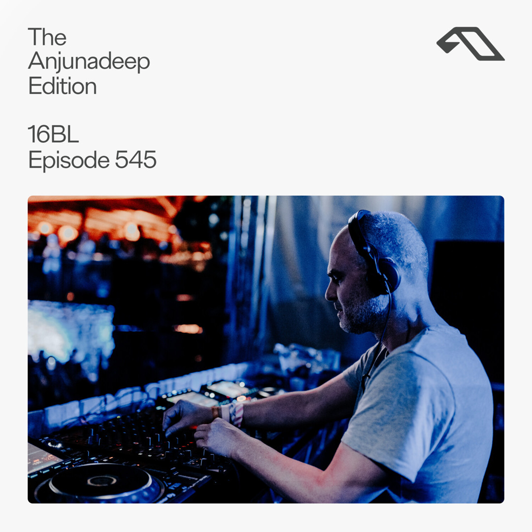Cover von The Anjunadeep Edition 545 with 16BL (Live at Explorations)