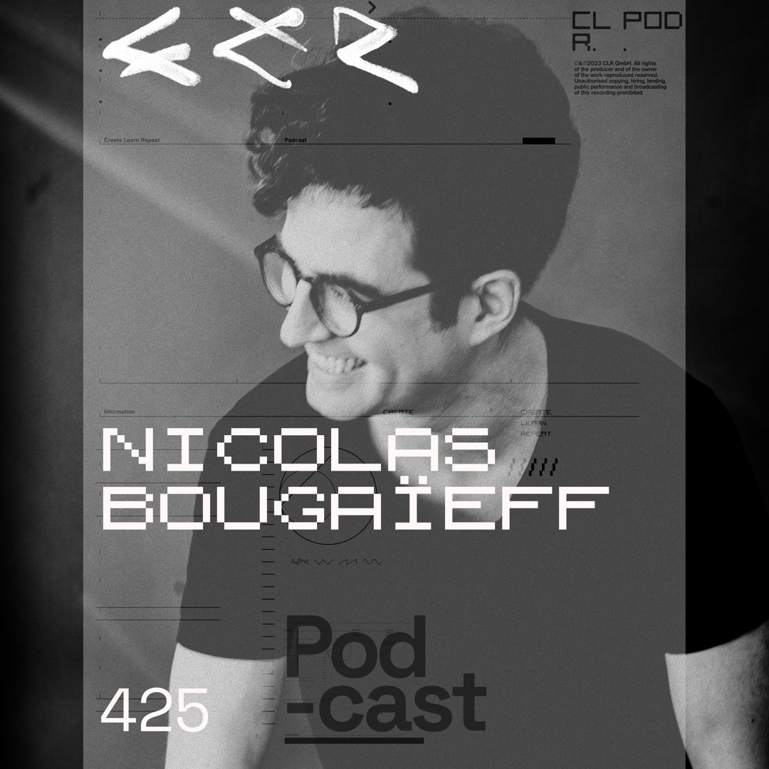 Cover von CLR Podcast 425 I Nicolas Bougaïeff