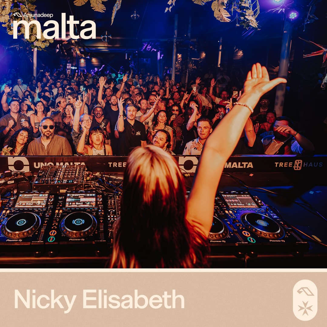 Cover von Nicky Elisabeth | Anjunadeep Malta 2024