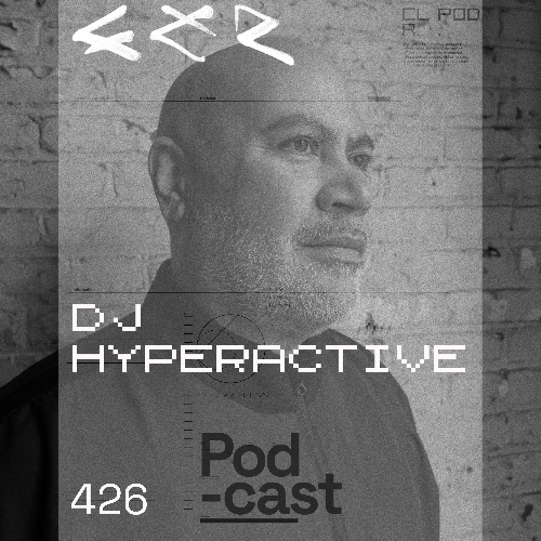 Cover von CLR Podcast 426 I DJ Hyperactive