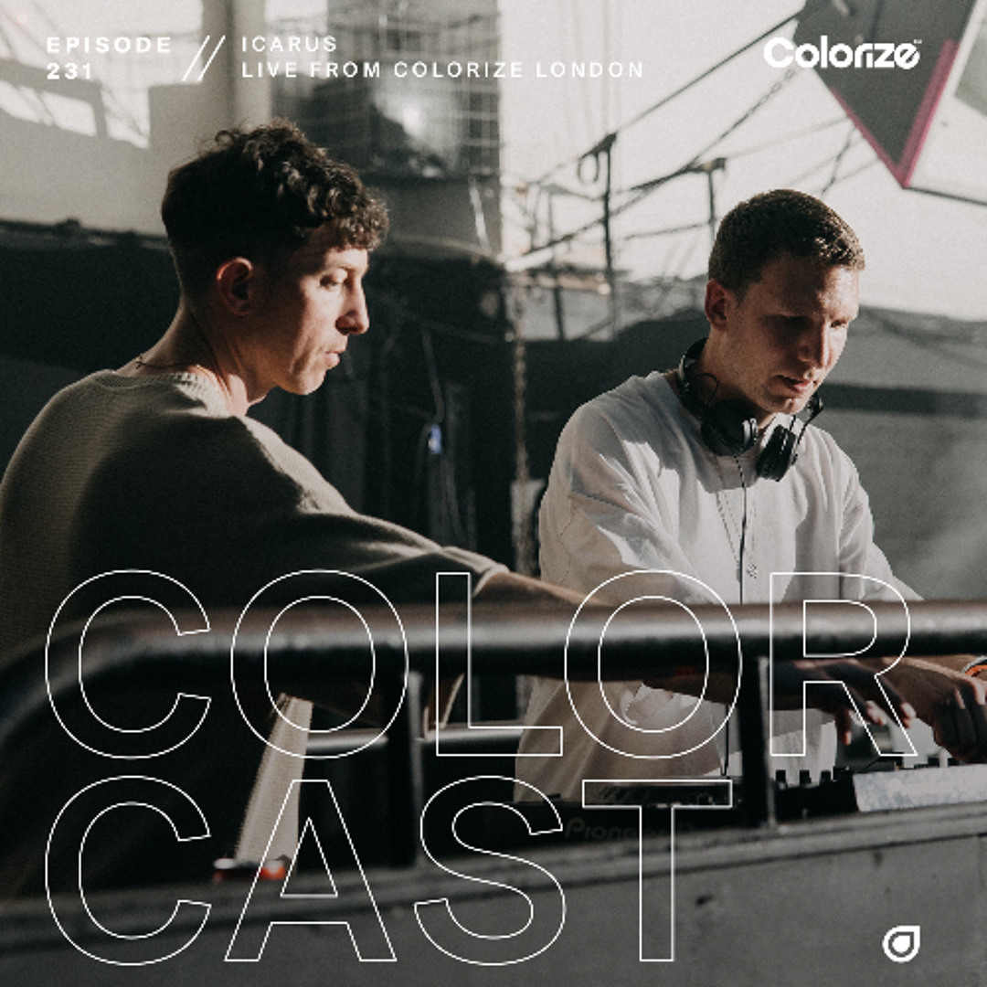 Cover von Colorcast Radio 231 with Icarus [Live from Colorize London]
