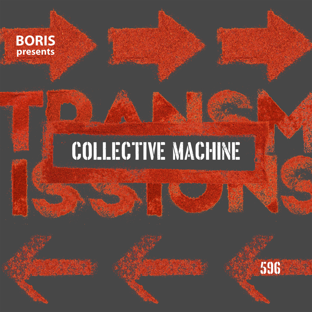 Cover von Transmissions 596 with Collective Machine