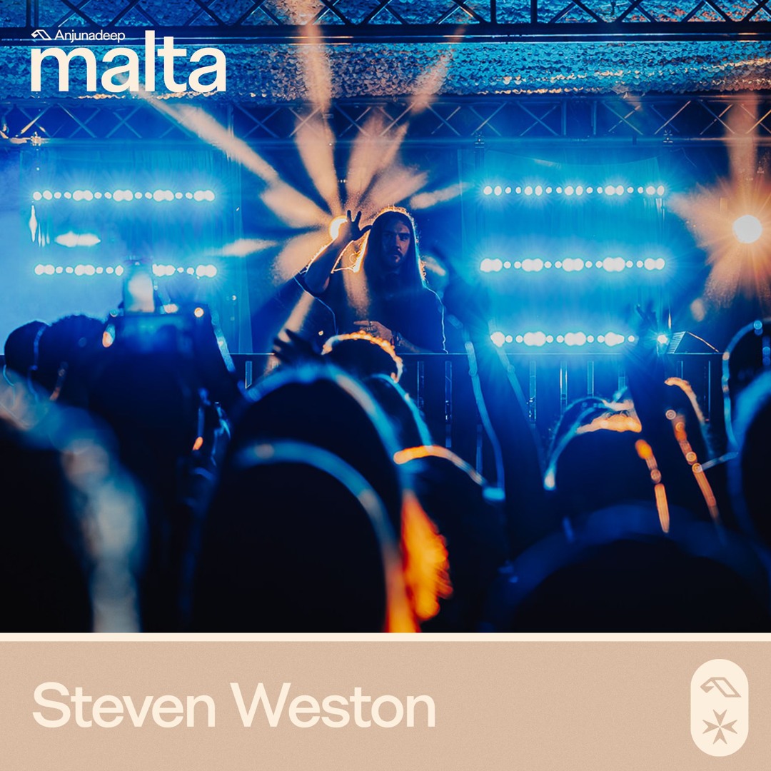 Cover von Steven Weston | Anjunadeep Malta 2024