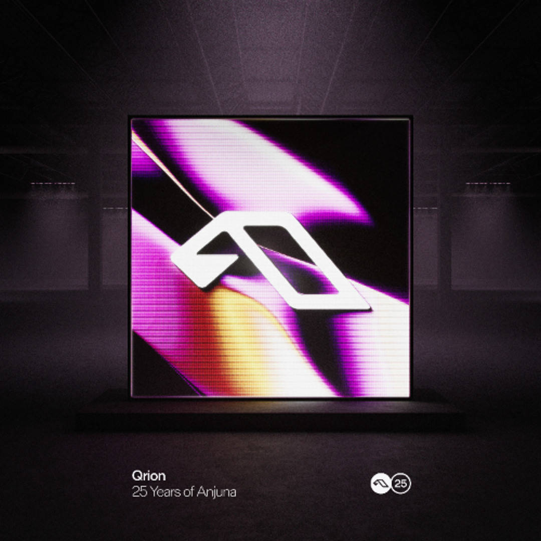 Cover von 25 Years Of Anjuna Mixed By Qrion