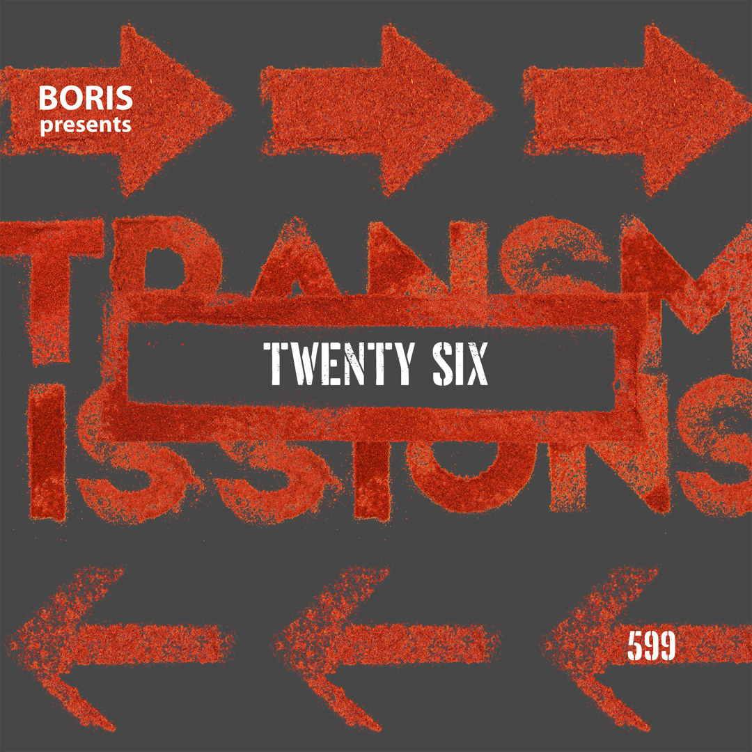 Cover von Transmissions 599 with Twenty Six