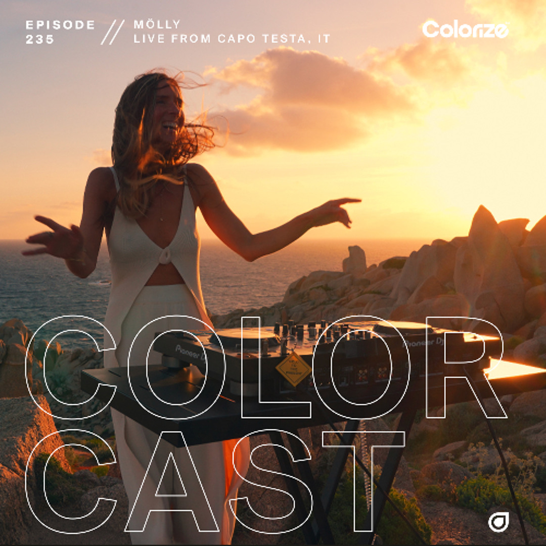 Cover von Colorcast Radio 235 with mölly [Live from Capo Testa, Italy]