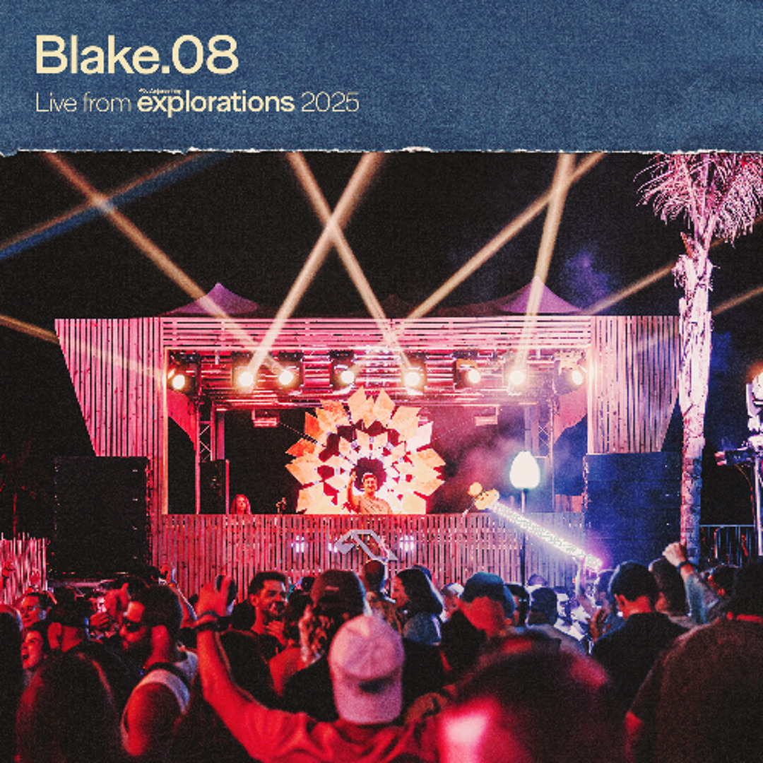Cover von Blake.08 at Splendor | Anjunadeep Explorations 2025