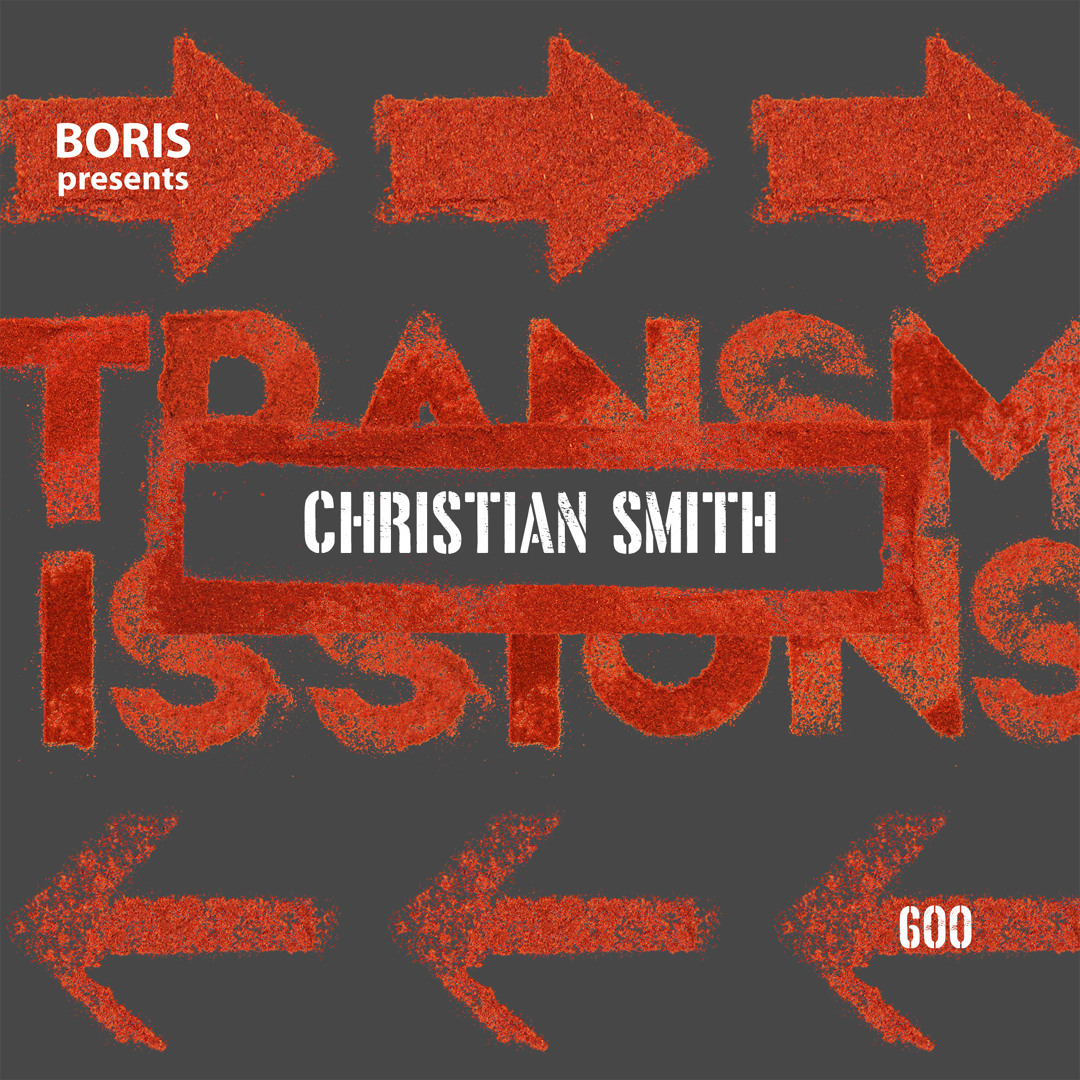 Cover von Transmissions 600 with Christian Smith
