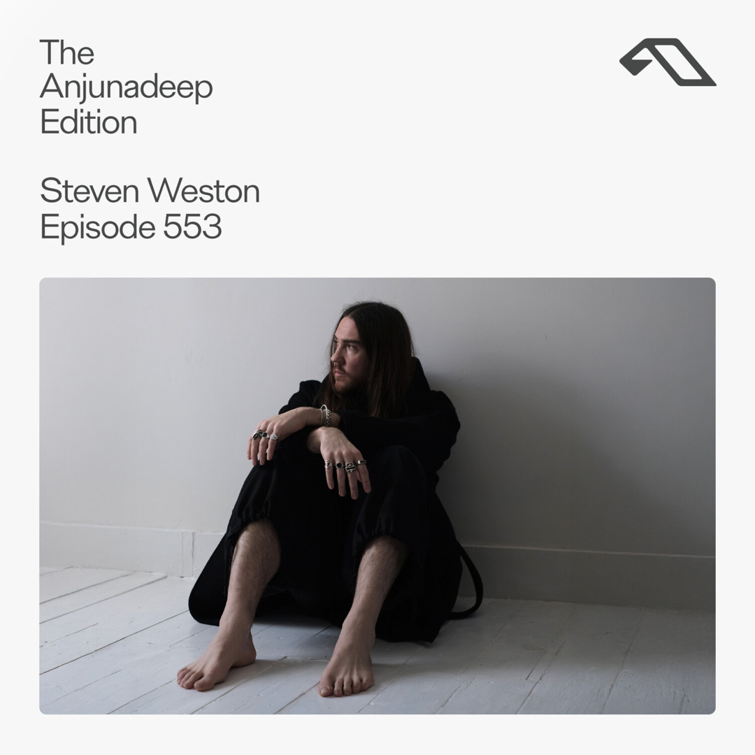 Cover von The Anjunadeep Edition 553 with Steven Weston