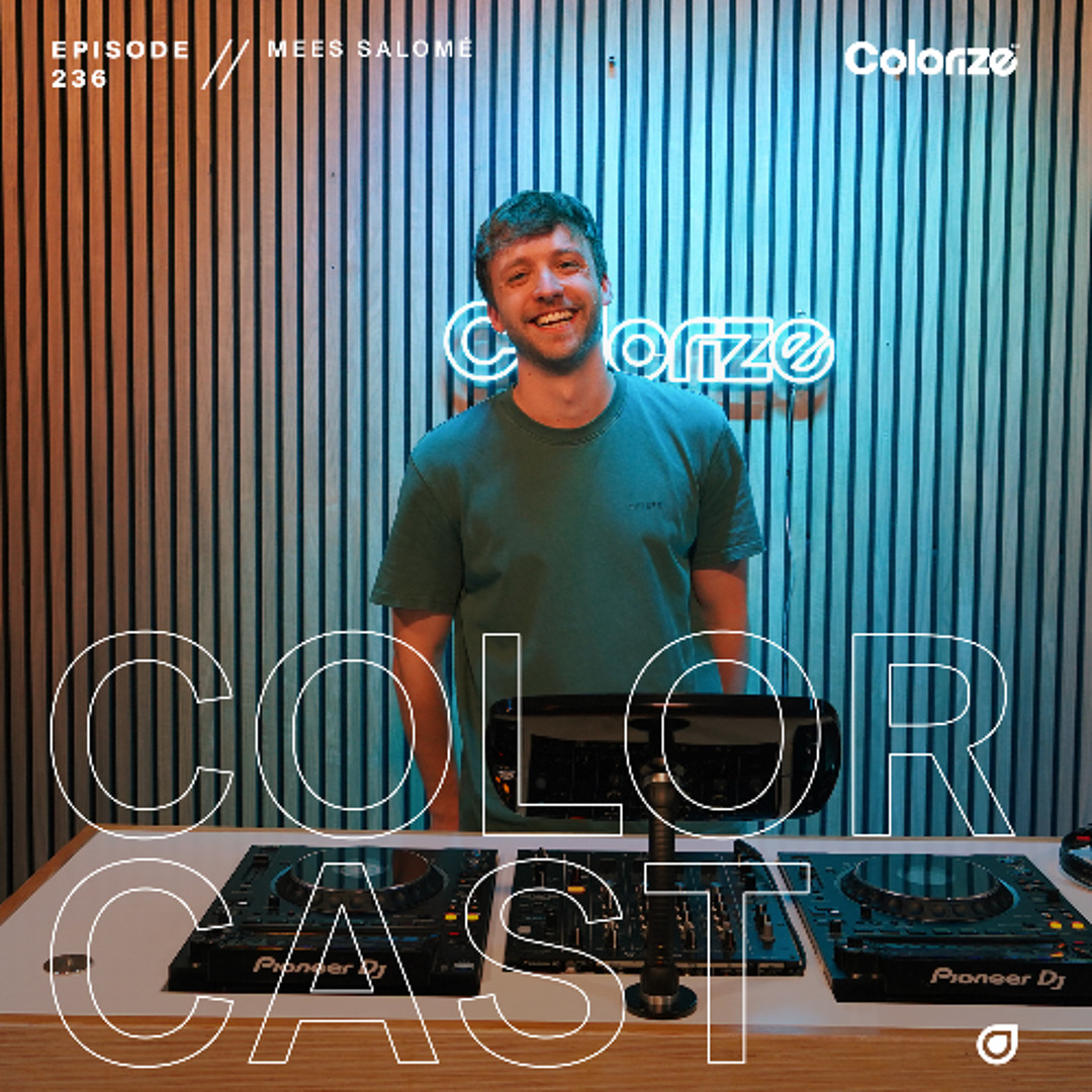 Cover von Colorcast Radio 236 with Mees Salomé