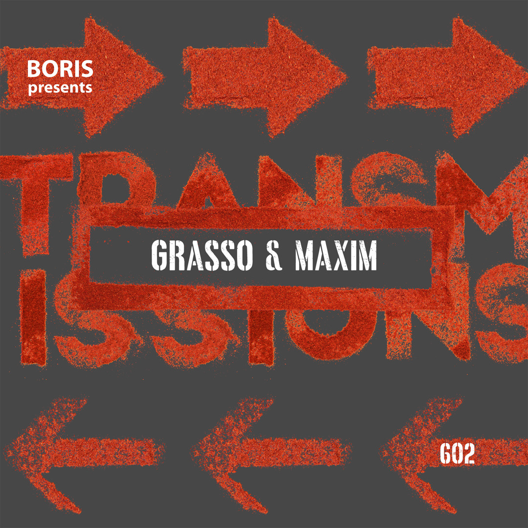 Cover von Transmissions 602 with Grasso & Maxim