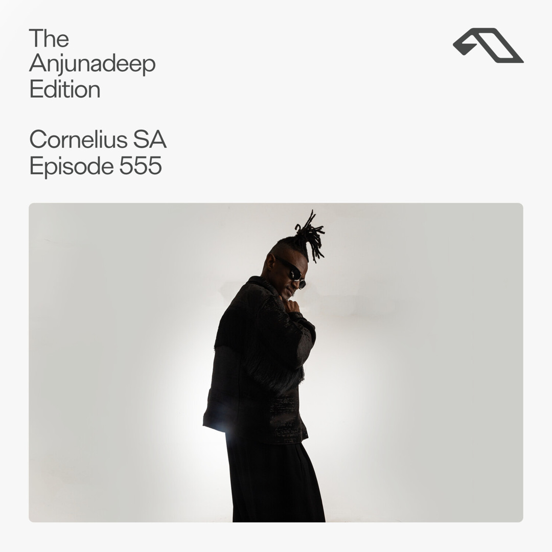 Cover von The Anjunadeep Edition 555 with Cornelius SA