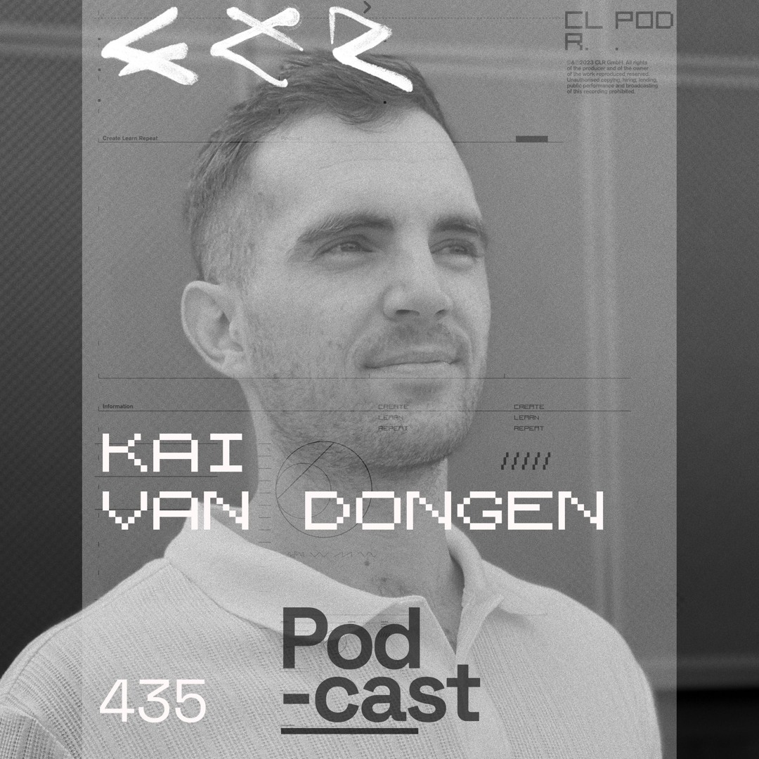 Cover von CLR Podcast 435 I Kai van Dongen