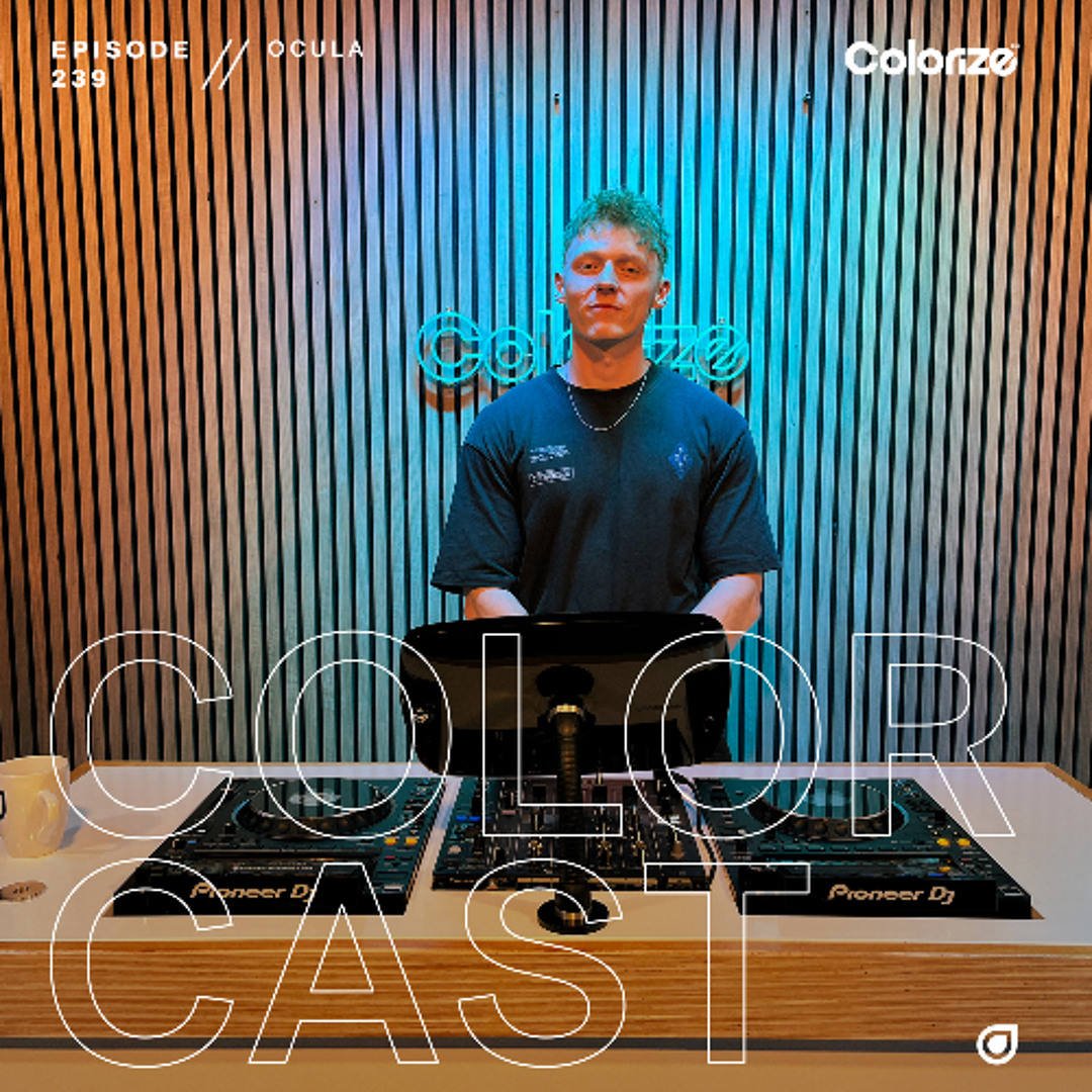 Cover von Colorcast Radio 239 with OCULA