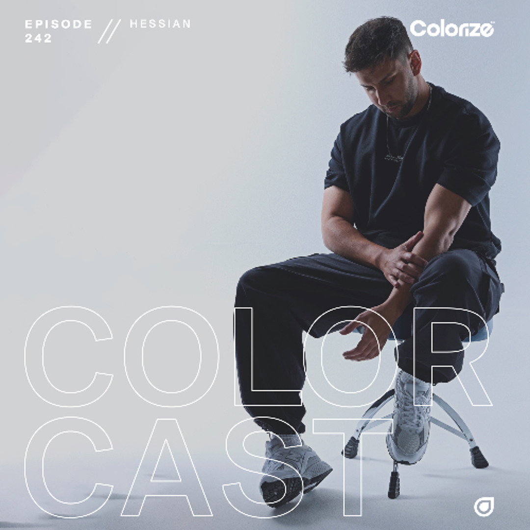 Cover von Colorcast Radio 242 with Hessian