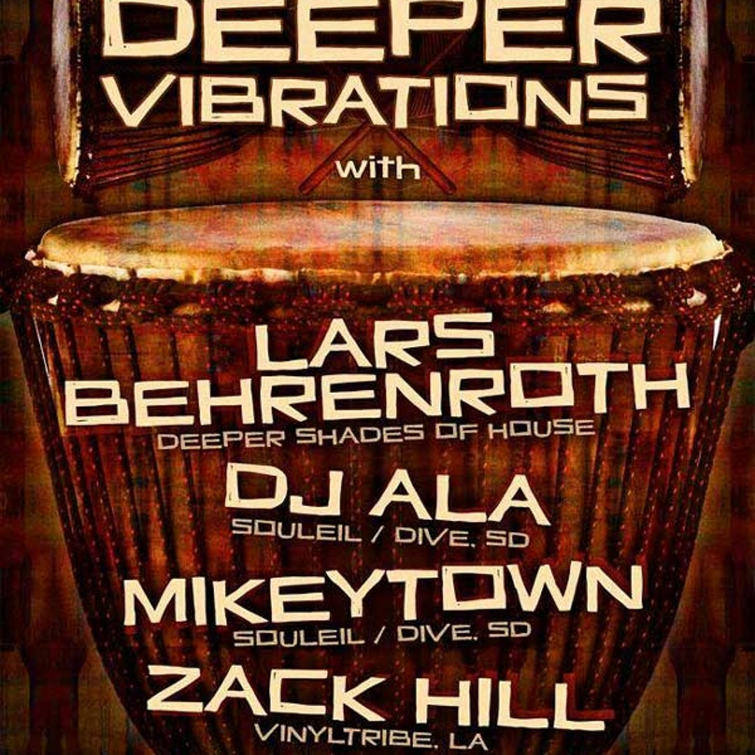 Cover von Lars Behrenroth Live At Deeper Vibrations, LA June 13th 2015