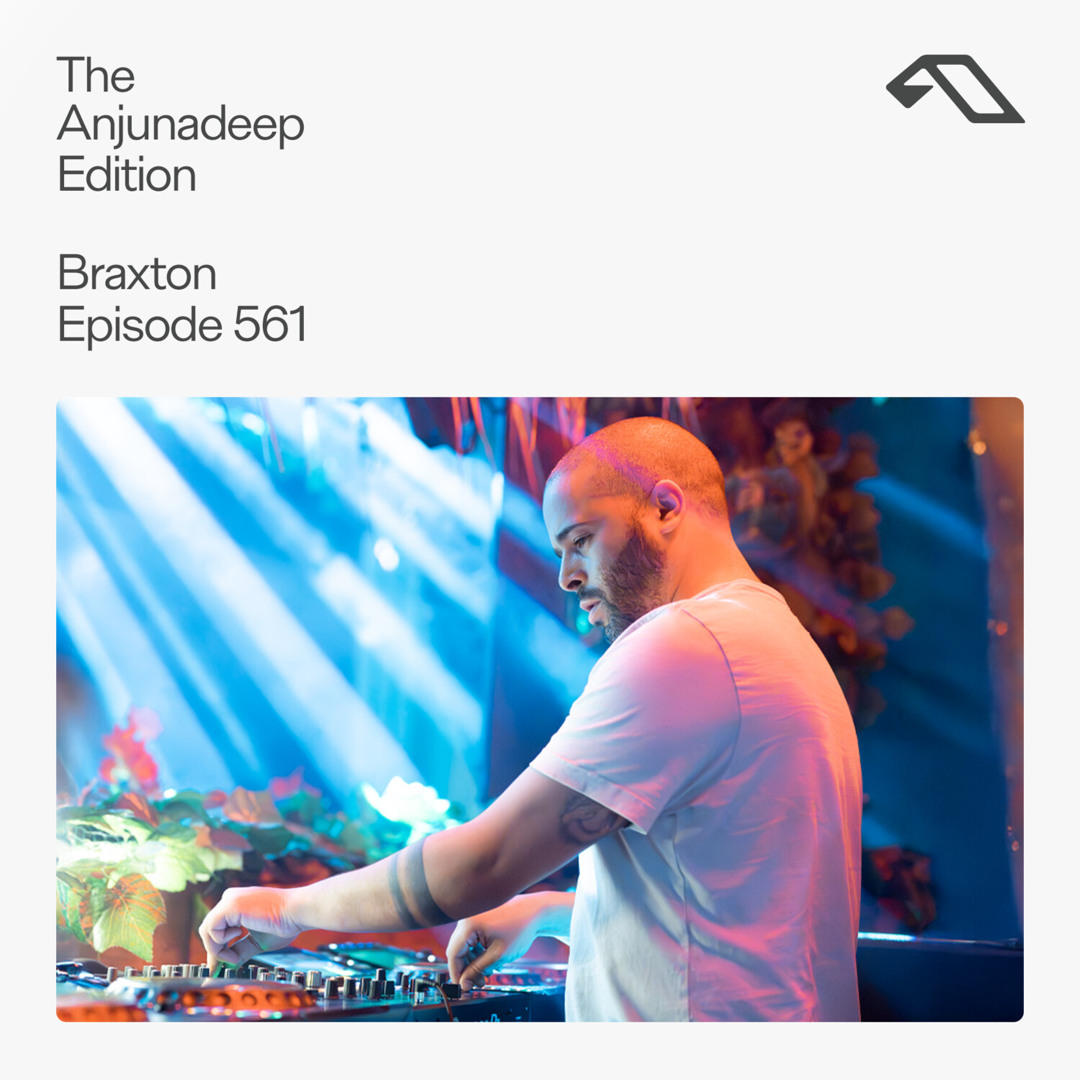 Cover von The Anjunadeep Edition 561 with Braxton