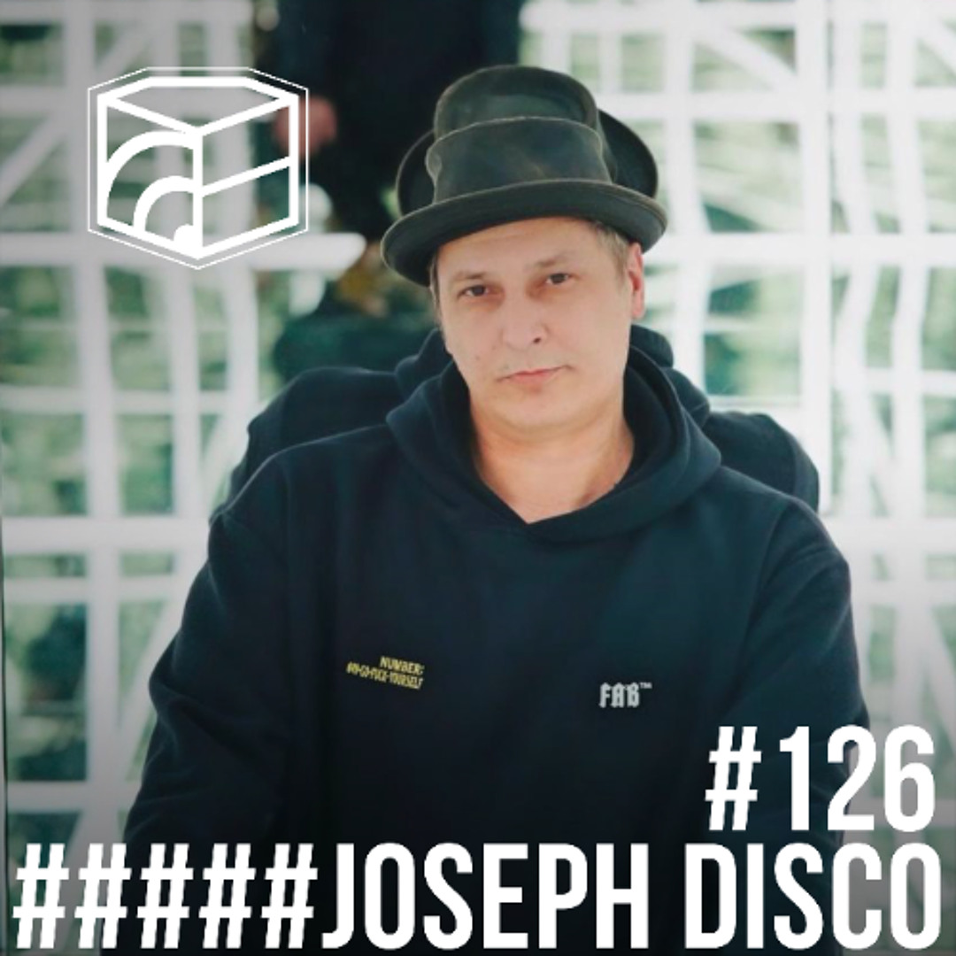 Cover von Joseph Disco - Jeden Tag ein Set Podcast 126