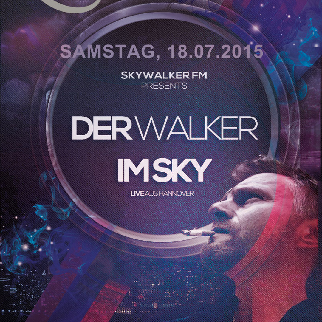 Cover von Luke - Der Walker im Sky Juli 2015