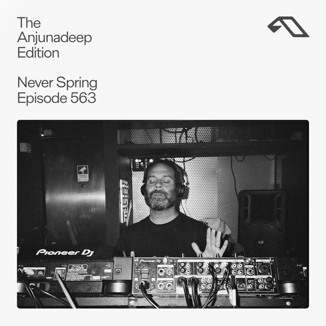 Cover von The Anjunadeep Edition 563 with Never Spring