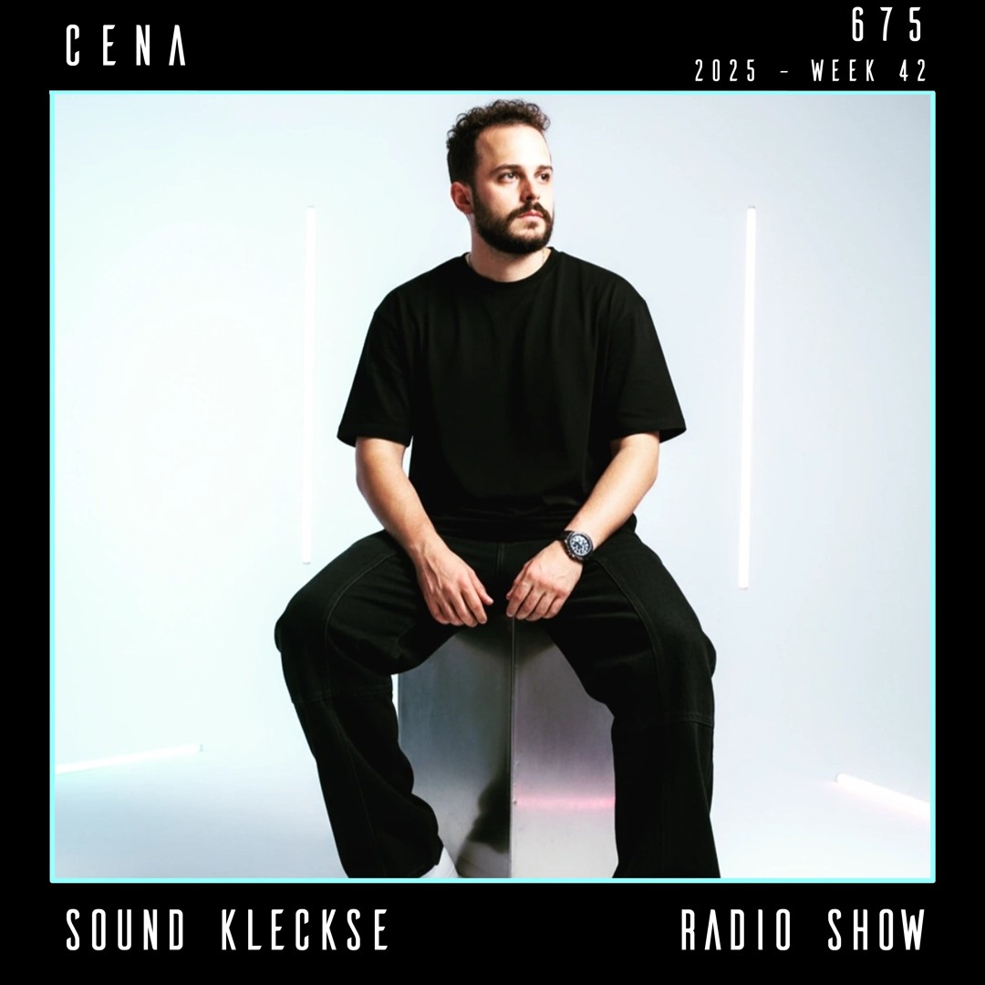 Cover von Sound Kleckse Radio Show 0675 - Cena - 2025 week 42