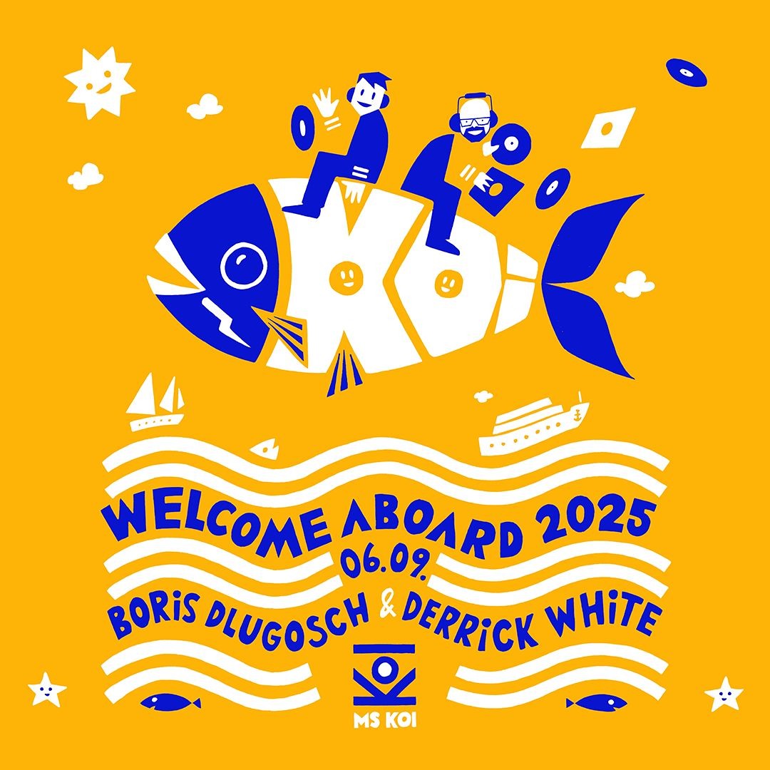 Cover von Welcome Aboard 2025