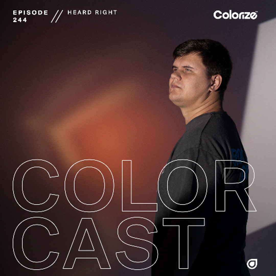 Cover von Colorcast Radio 244 with Heard Right