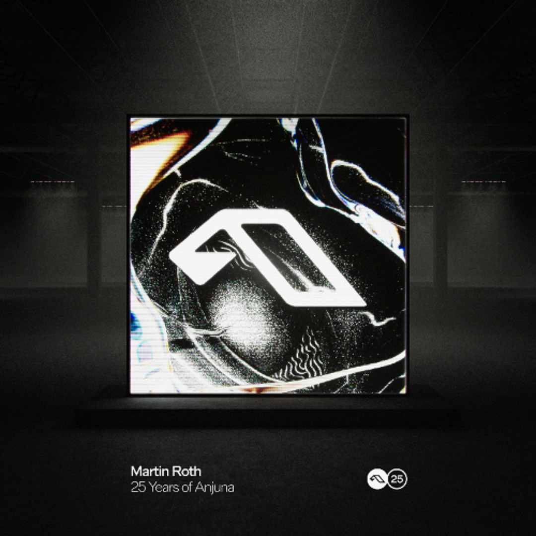 Cover von 25 Years Of Anjuna Mixed By Martin Roth