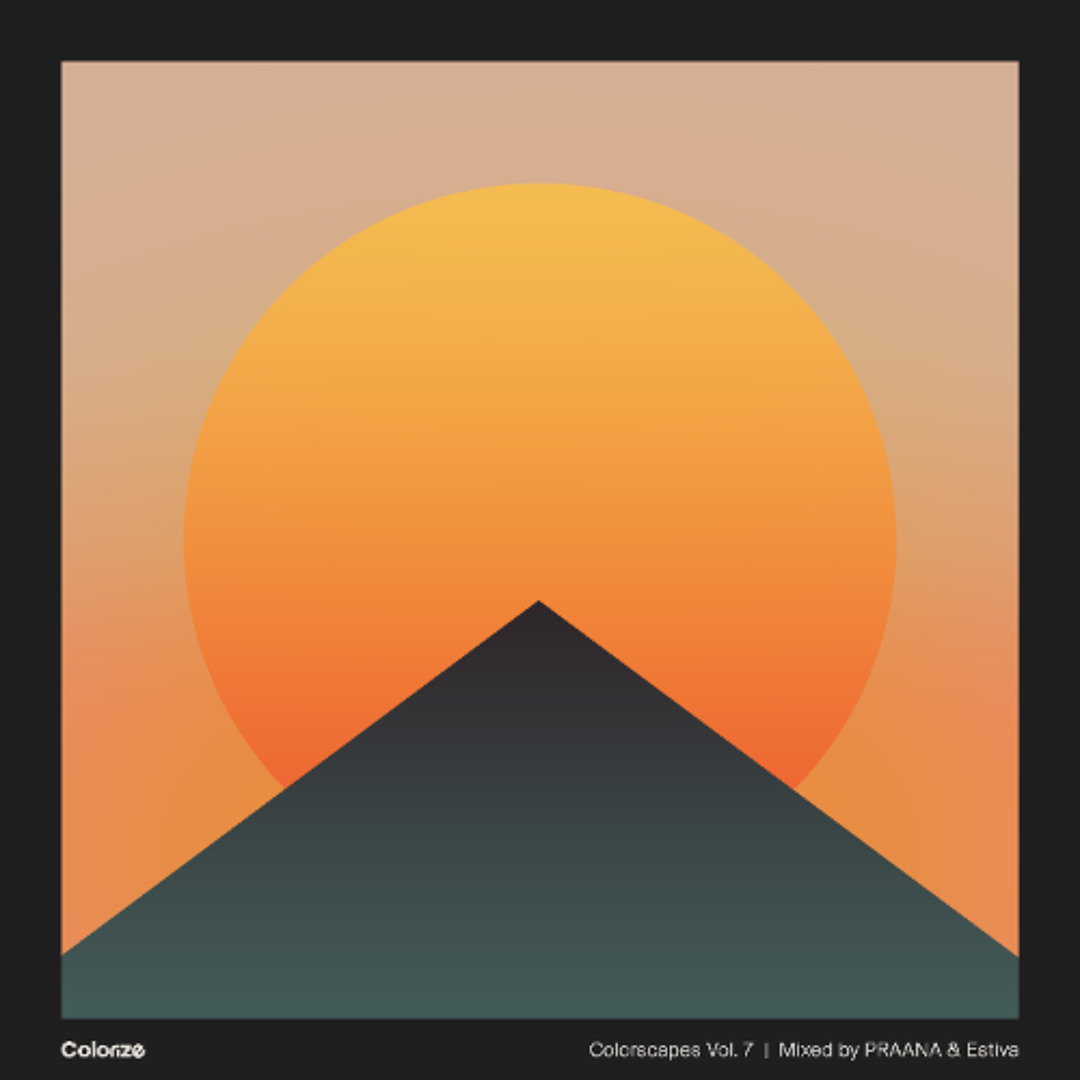Cover von Colorscapes Volume Seven - Part One, Mixed by Estiva