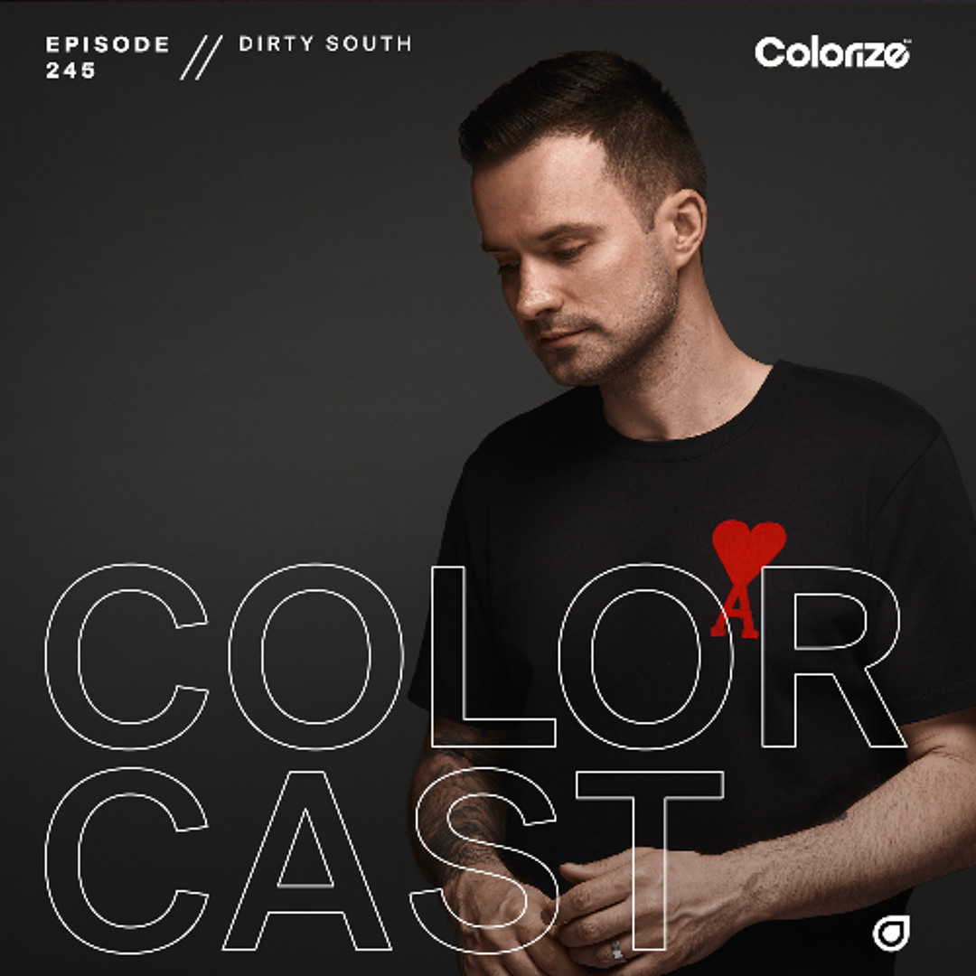 Cover von Colorcast Radio 245 with Dirty South