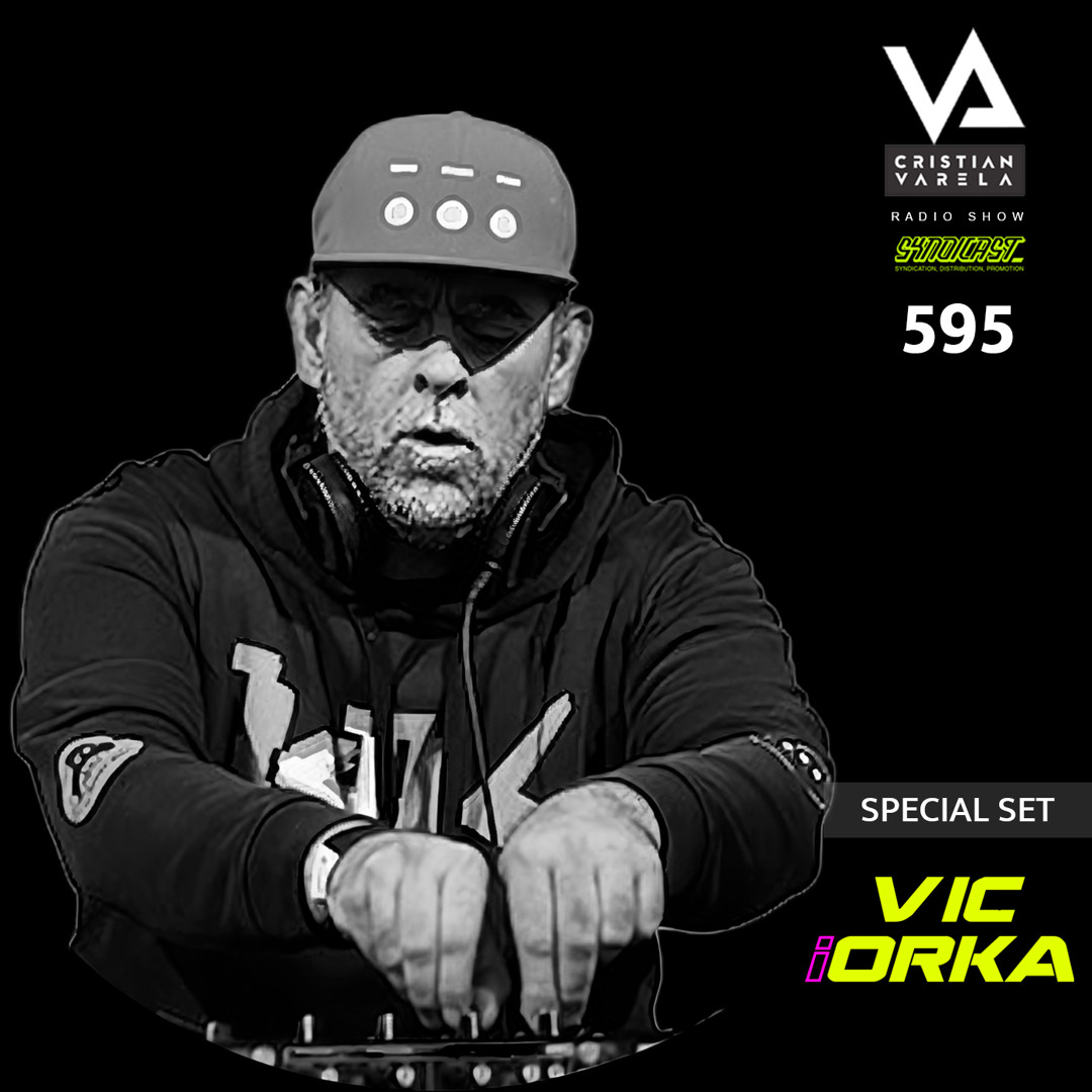 Cover von Vic Iorka @ Black Codes Experiments