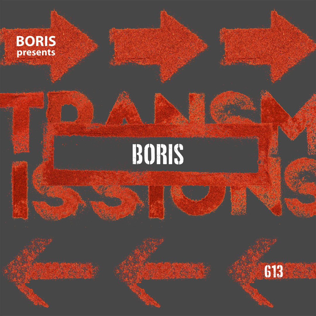 Cover von Transmissions 613 with Boris