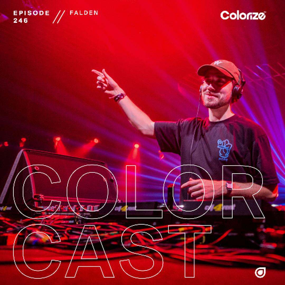 Cover von Colorcast Radio 246 with Falden