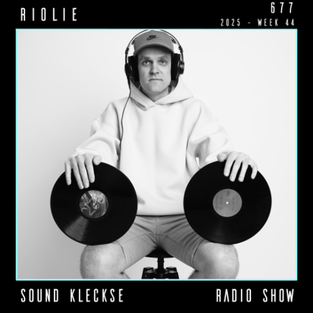 Cover von Sound Kleckse Radio Show 0677 - Riolie - 2025 week 44