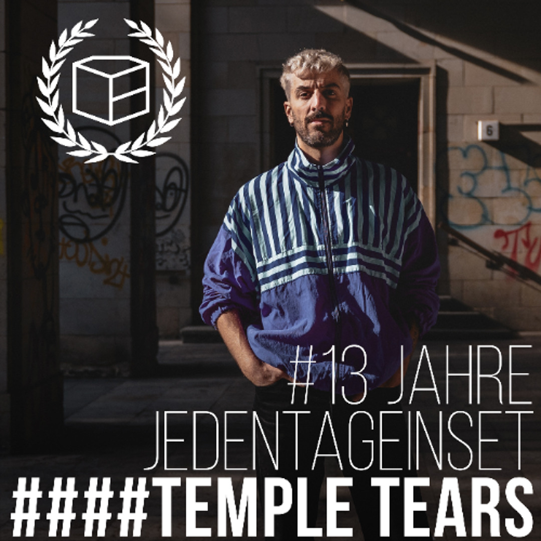 Cover von Temple Tears - 13 Jahre Jeden Tag ein Set