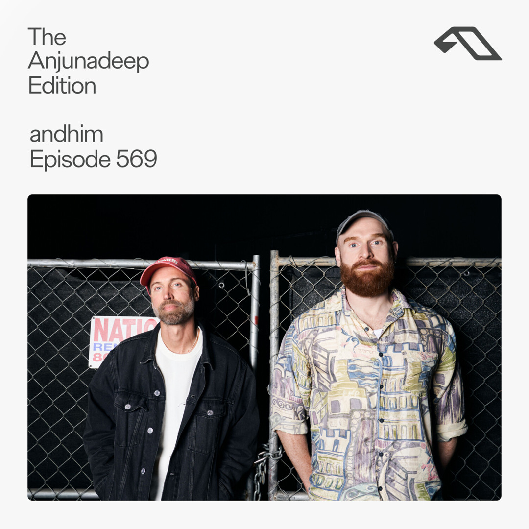 Cover von The Anjunadeep Edition 569 with andhim