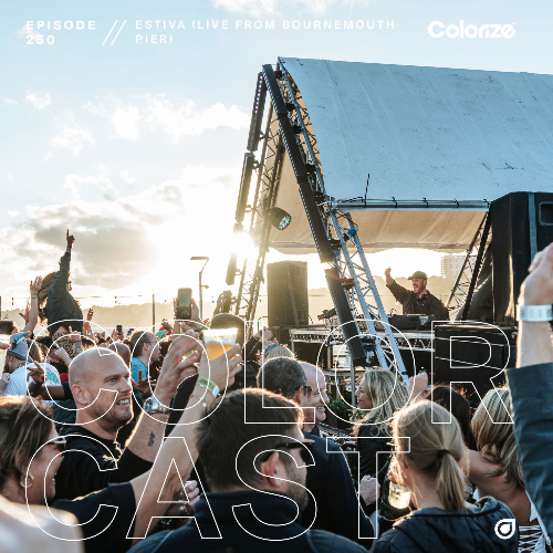 Cover von Colorcast Radio 250 with Estiva [Live from Bournemouth Pier]