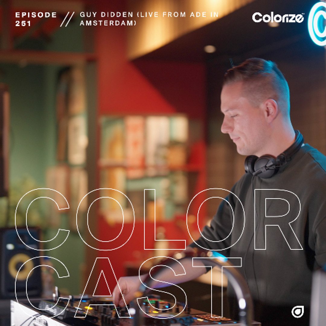 Cover von Colorcast Radio 251 with Guy Didden [Live from ADE in Amsterdam]