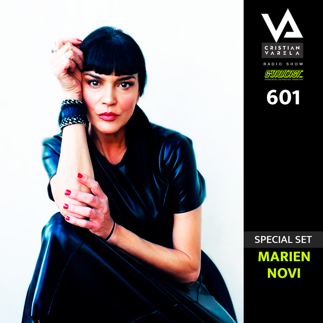 Cover von Marien Novi @ Black Codes Experiments