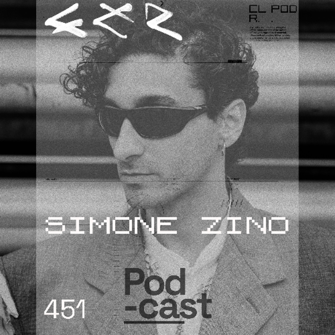Cover von CLR Podcast 451 I Simone Zino